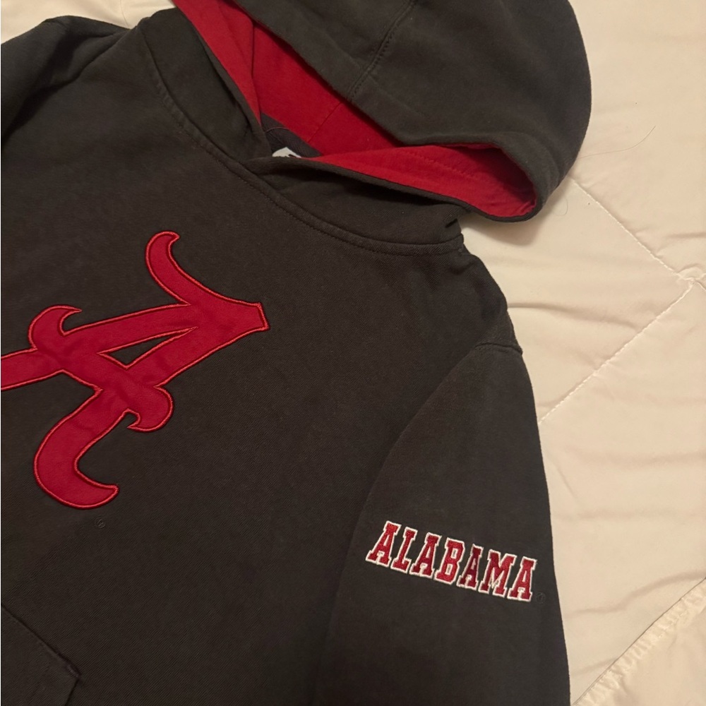 Red Alabama Hoodie